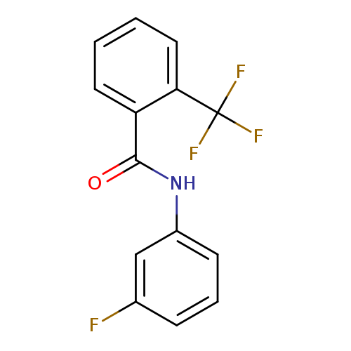 N-(3-Fluorophenyl)-2-(trifluoromethyl)benzamide