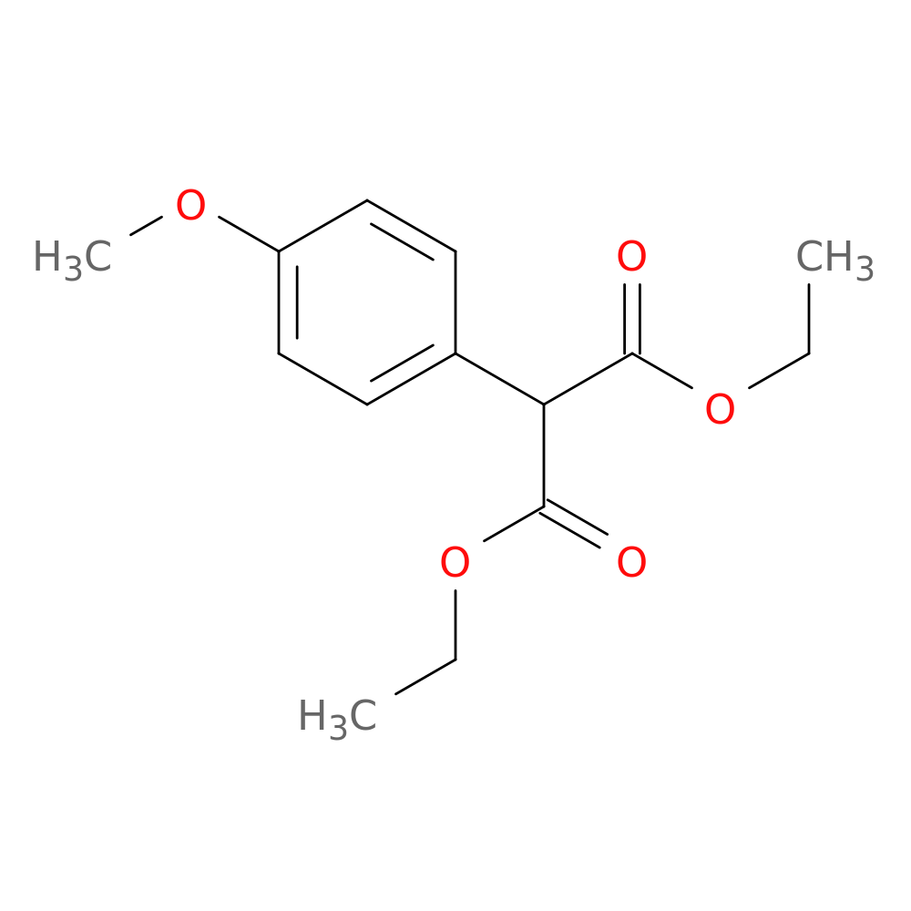 Diethyl 2-(4-Methoxyphenyl)Malonate