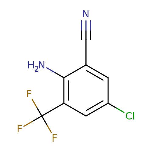 2-amino-5-chloro-3-trifluromethyl-Benzonitrile