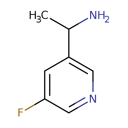 1-(5-Fluoropyridin-3-yl)ethan-1-amine