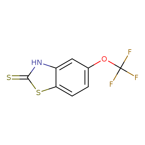 2(3H)-Benzothiazolethione, 5-(trifluoromethoxy)-