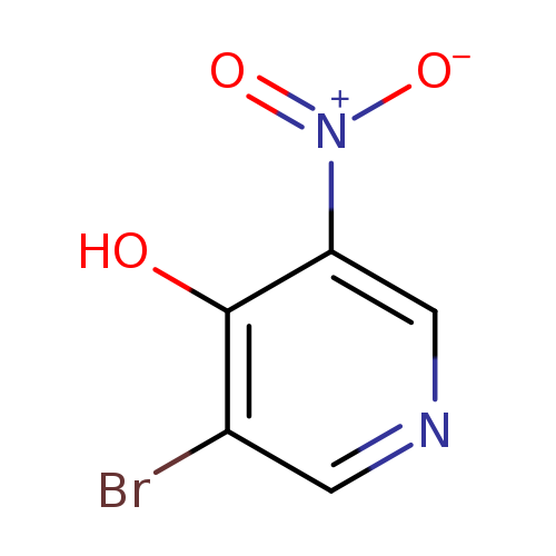 3-Bromo-5-nitropyridin-4-ol