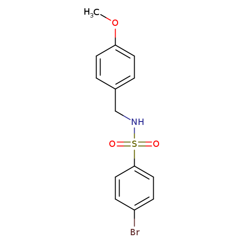 4-Bromo-N-(4-methoxybenzyl)benzenesulfonamide