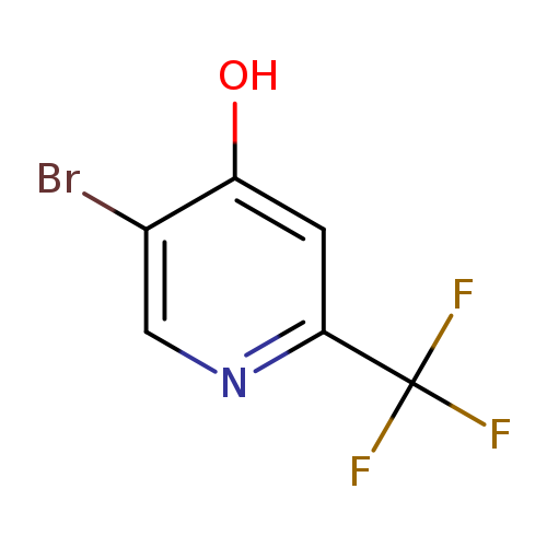 5-Bromo-2-(trifluoromethyl)-4-hydroxypyridine