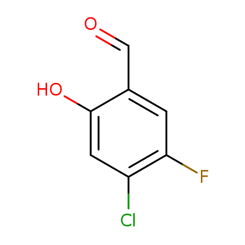 4-Chloro-5-fluoro-2-hydroxy-benzaldehyde