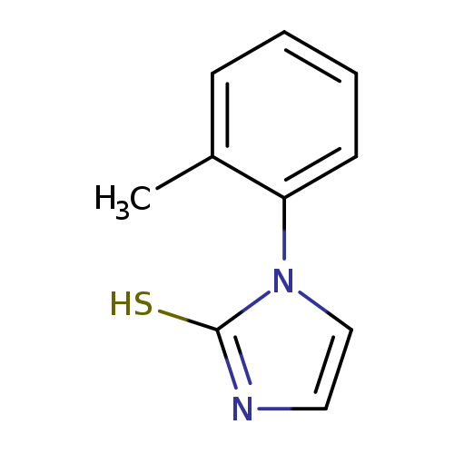 1-(2-METHYLPHENYL)-1H-IMIDAZOLE-2-THIOL