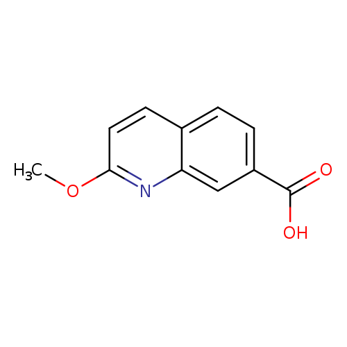 7-Quinolinecarboxylicacid,2-methoxy-