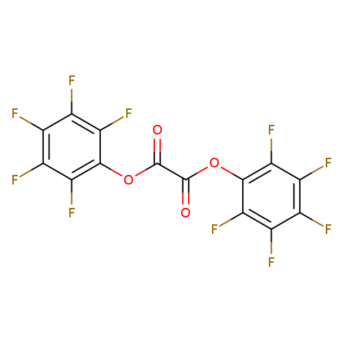 Ethanedioic acid, 1,2-bis(2,3,4,5,6-pentafluorophenyl) ester