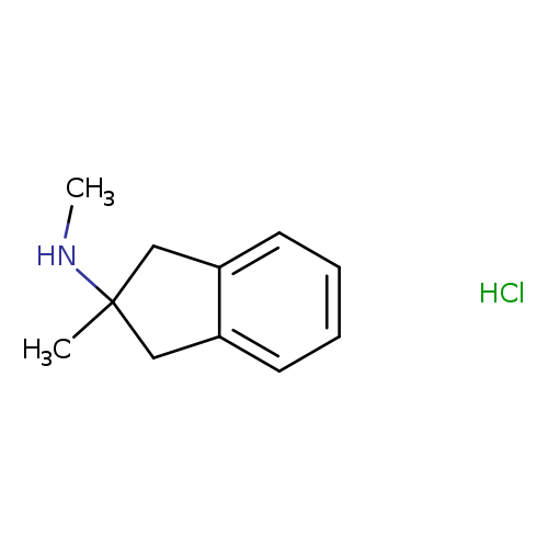 N,2-dimethyl-2,3-dihydro-1H-inden-2-aminehydrochloride