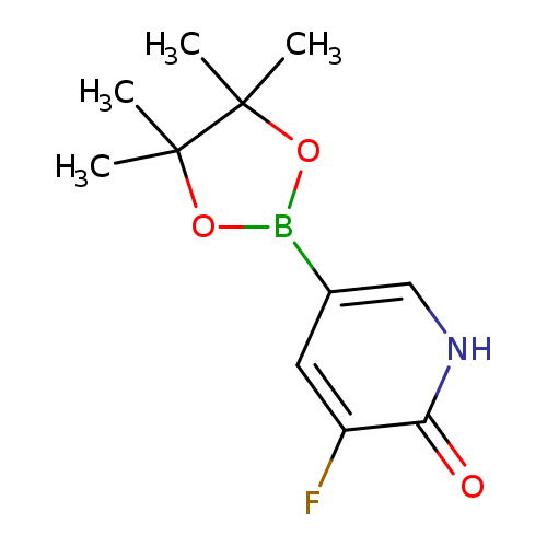 2(1H)-Pyridinone, 3-fluoro-5-(4,4,5,5-tetramethyl-1,3,2-dioxaborolan-2-yl)-