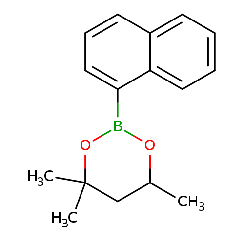 4,4,6-Trimethyl-2-(naphthalen-1-yl)-1,3,2-dioxaborinane