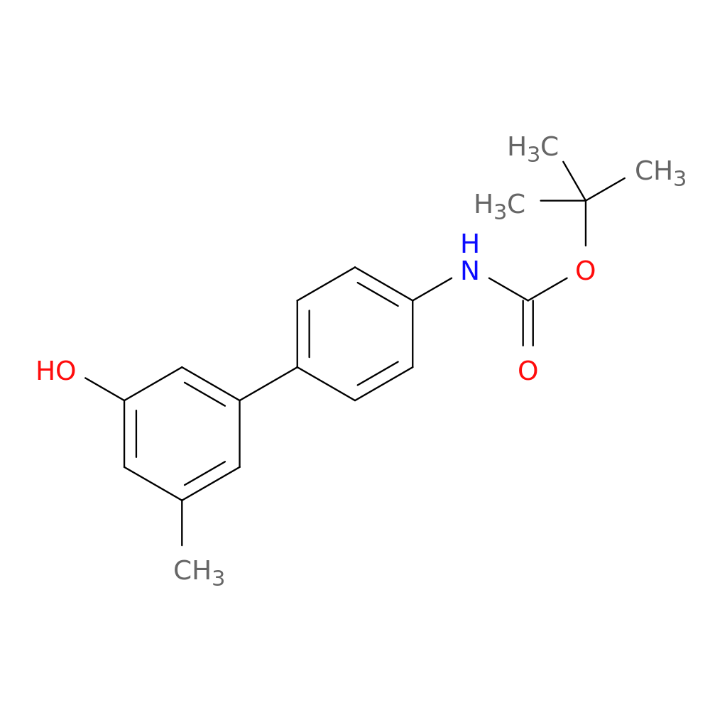 5-(4-BOC-Aminophenyl)-3-methylphenol