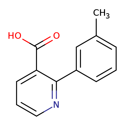2-(m-Tolyl)nicotinic acid