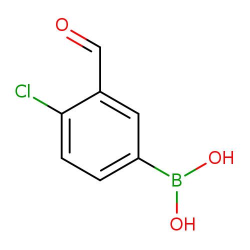 4-Chloro-3-formylphenylboronic acid