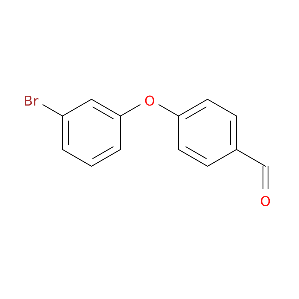 4-(3-Bromophenoxy)benzaldehyde