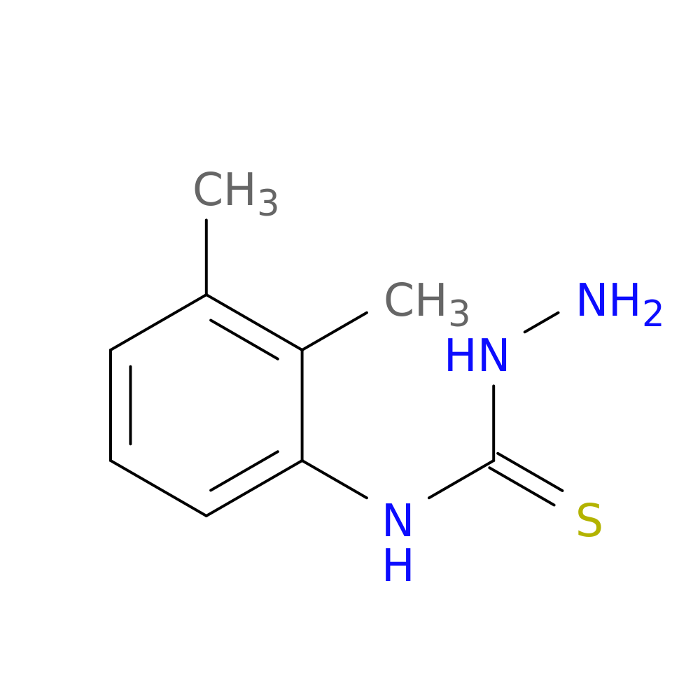N-(2,3-Dimethylphenyl)hydrazinecarbothioamide