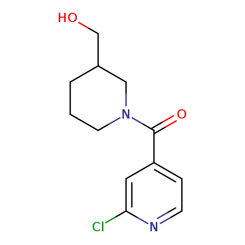 Methanone, (2-chloro-4-pyridinyl)[3-(hydroxymethyl)-1-piperidinyl]-