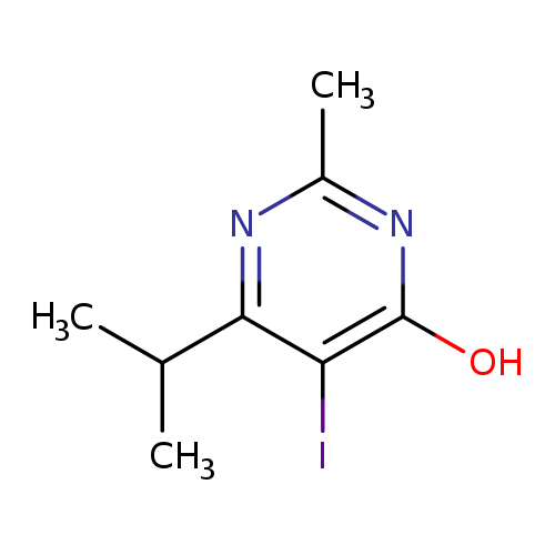 5-Iodo-6-isopropyl-2-methyl-pyrimidin-4-ol