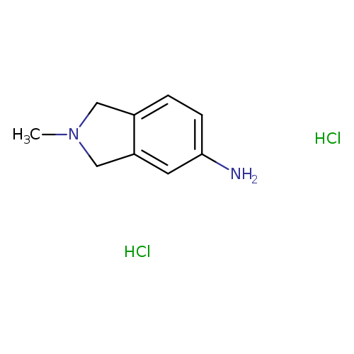2-Methylisoindolin-5-amine dihydrochloride