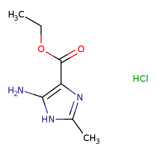 ethyl 5-amino-2-methyl-1H-imidazole-4-carboxylate hydrochloride