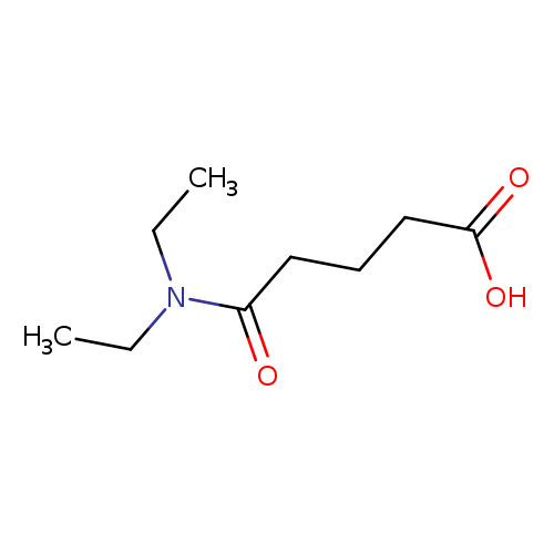 4-(diethylcarbamoyl)butanoic acid