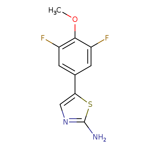 5-(3,5-Difluoro-4-methoxyphenyl)thiazol-2-amine