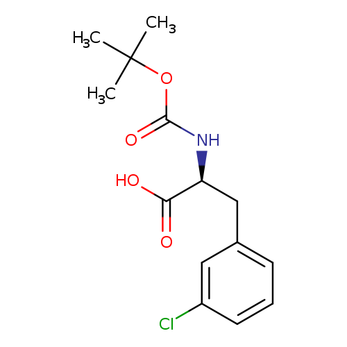 L-Phenylalanine, 3-chloro-N-[(1,1-dimethylethoxy)carbonyl]-