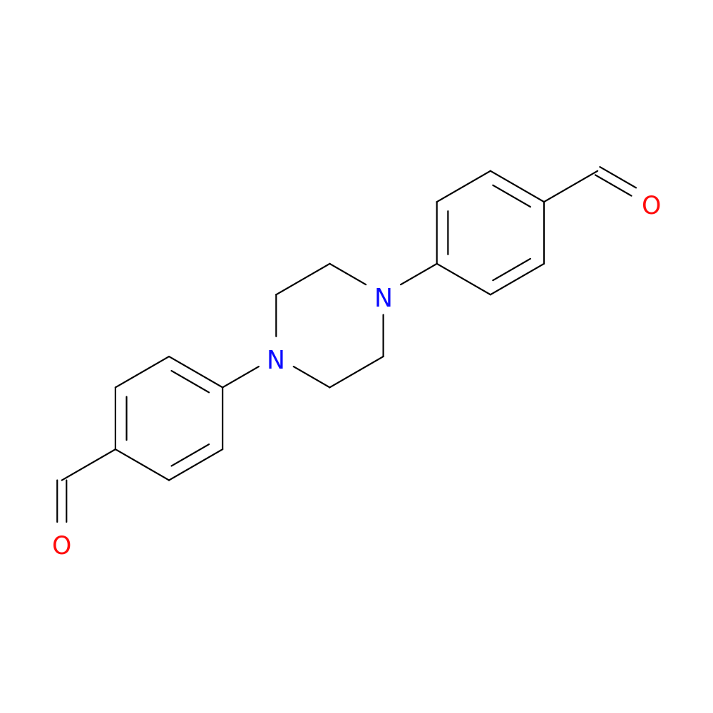 4,4'-(Piperazine-1,4-diyl)dibenzaldehyde