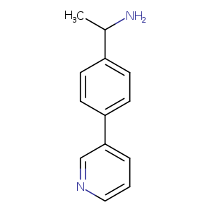 1-[4-(Pyridin-3-yl)phenyl]ethan-1-amine
