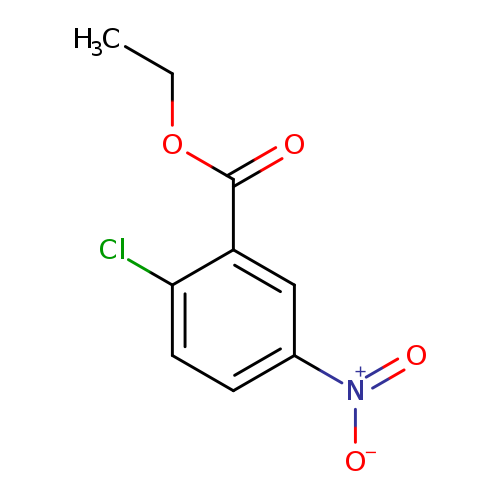 Benzoic acid, 2-chloro-5-nitro-, ethyl ester