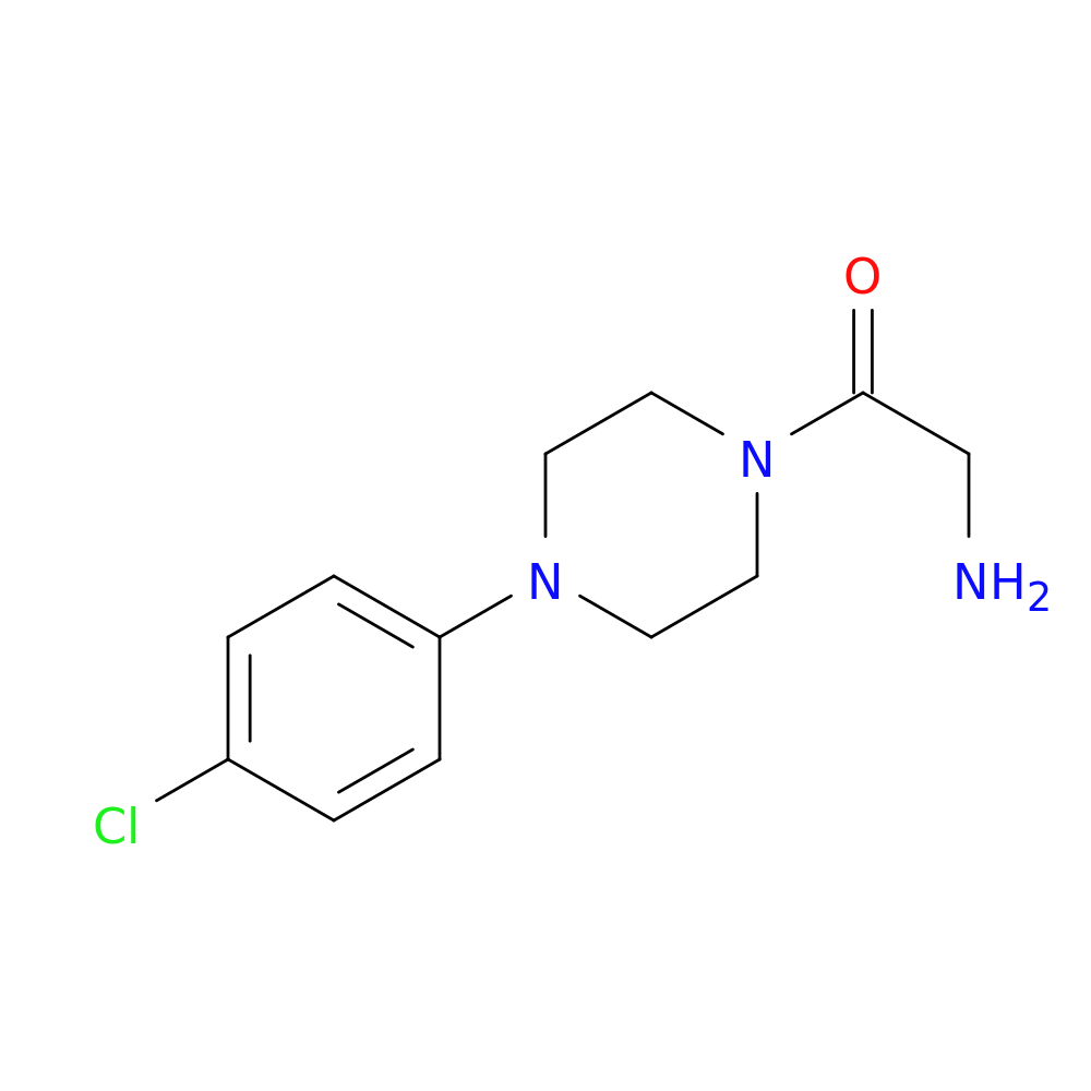 2-amino-1-[4-(4-chlorophenyl)piperazin-1-yl]ethan-1-one