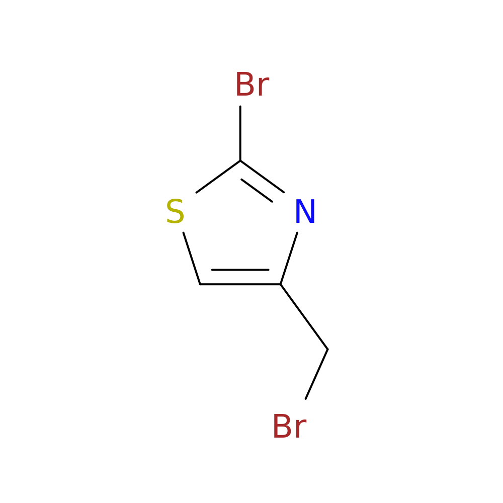2-Bromo-4-(bromomethyl)thiazole