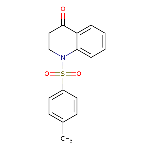 1-Tosyl-2,3-dihydroquinolin-4(1H)-one