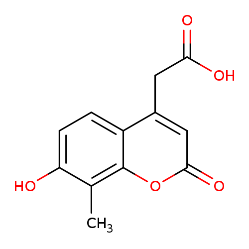 (7-Hydroxy-8-methyl-2-oxo-2h-chromen-4-yl)acetic acid