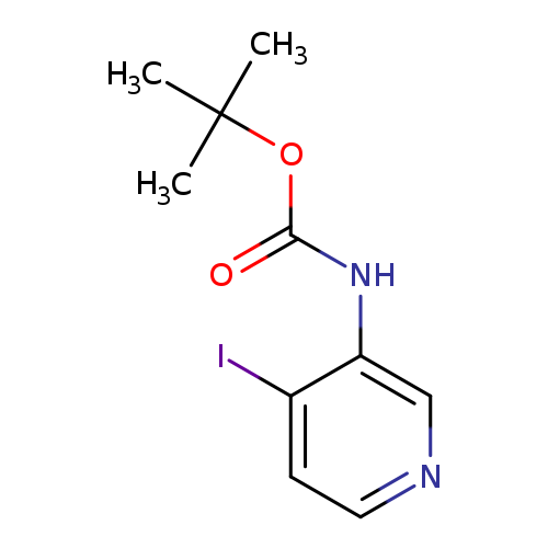 N-Boc-3-Amino-4-iodopyridine