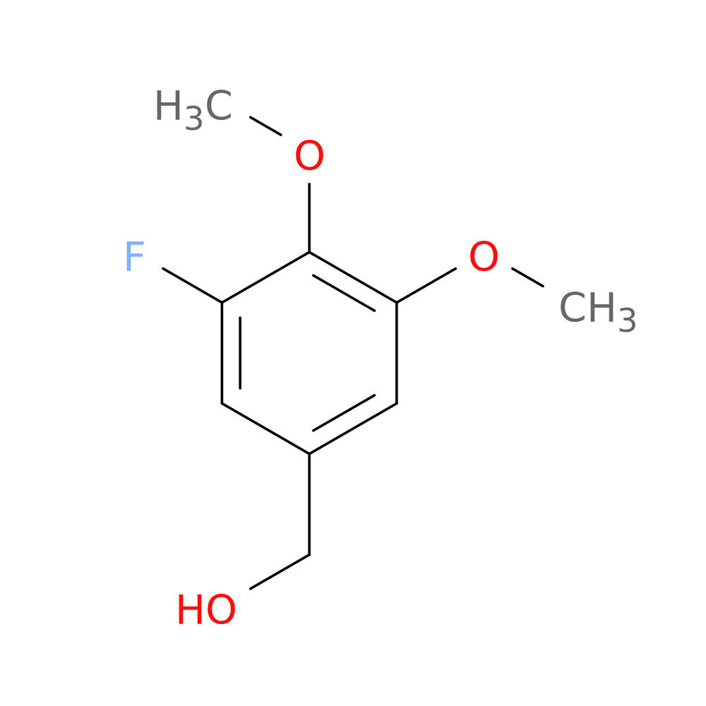 (3-Fluoro-4,5-dimethoxyphenyl)methanol