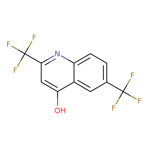 2,6-bis(trifluoromethyl)quinolin-4-ol