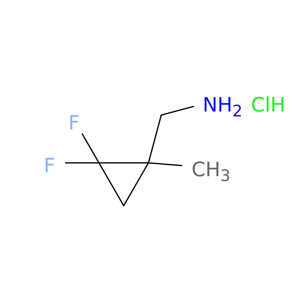 (2,2-Difluoro-1-methylcyclopropyl)methanamine hydrochloride