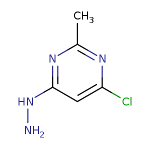 4-Chloro-6-hydrazinyl-2-methylpyrimidine