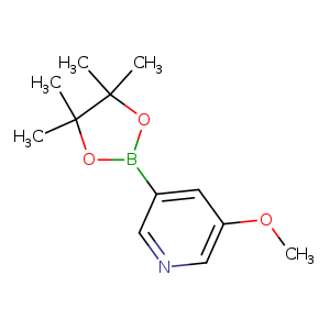 3-METHOXY-5-(4,4,5,5-TETRAMETHYL-[1,3,2]DIOXABOROLAN-2-YL)-PYRIDINE