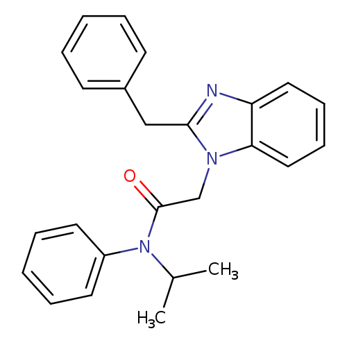 2-(2-benzyl-1H-1,3-benzodiazol-1-yl)-N-phenyl-N-(propan-2-yl)acetamide
