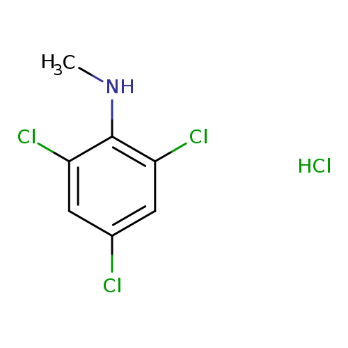 2,4,6-trichloro-N-methylanilinehydrochloride