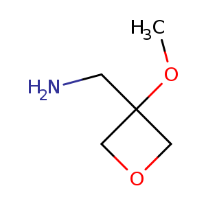 (3-methoxyoxetan-3-yl)methanamine