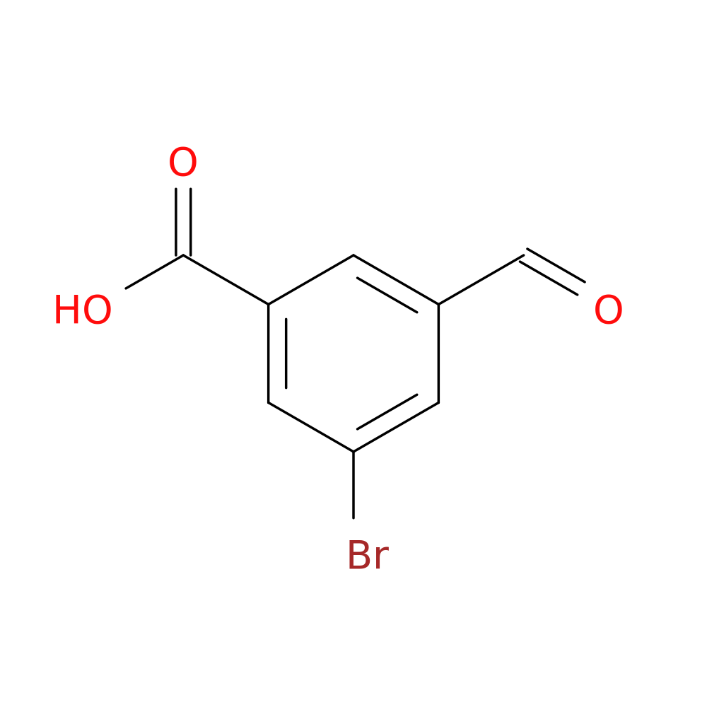 3-Bromo-5-formylbenzoic acid