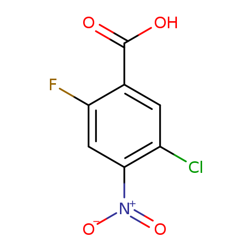 5-chloro-2-fluoro-4-nitrobenzoicacid