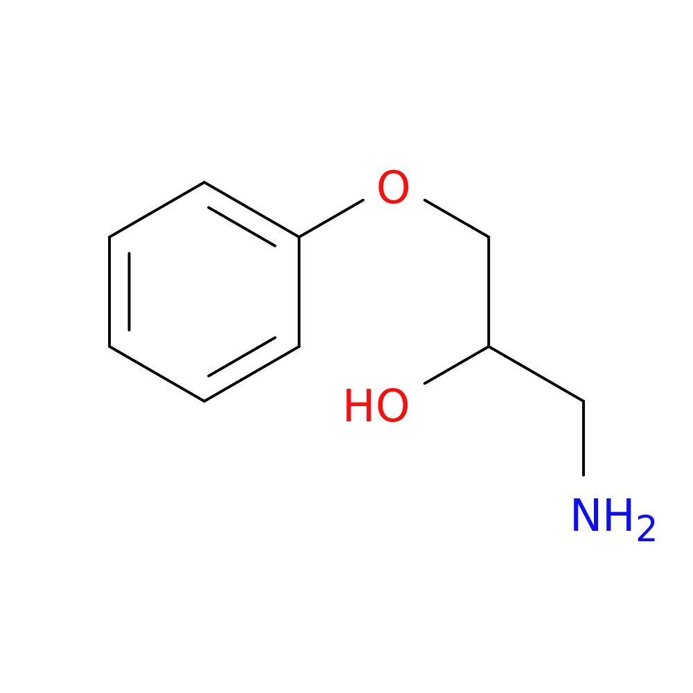 1-amino-3-phenoxypropan-2-ol