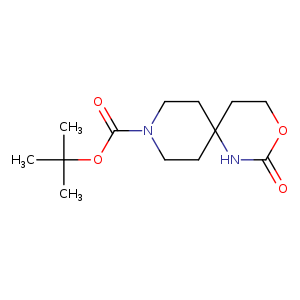 3-Oxa-1,9-diazaspiro[5.5]undecane-9-carboxylic acid, 2-oxo-, 1,1-dimethylethyl ester
