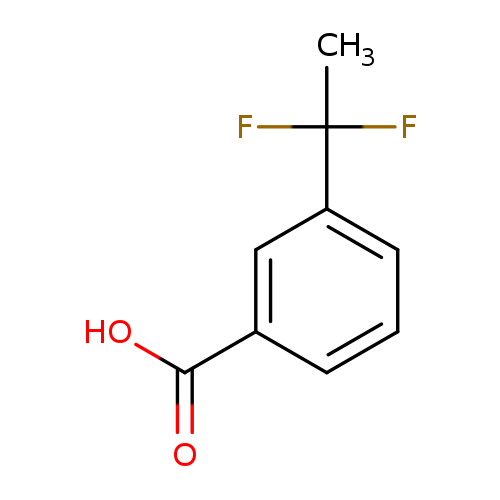 3-(1,1-difluoroethyl)benzoic acid