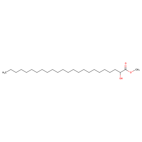 DL-2-HYDROXYTETRACOSANOIC ACID METHYL ESTER
