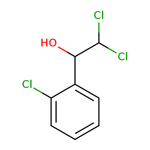 Benzenemethanol, 2-chloro-α-(dichloromethyl)-